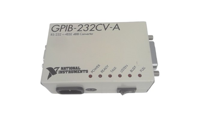 NATIONAL INSTRUMENTS 181935-01