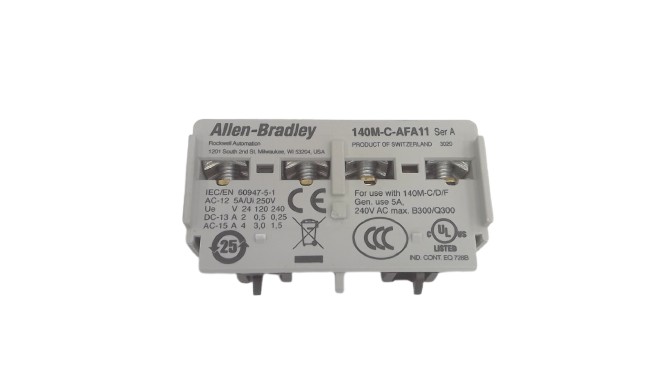 ALLEN BRADLEY 140M-C-AFA11