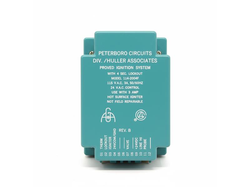 HULLER ASSOCIATES 114-2004F