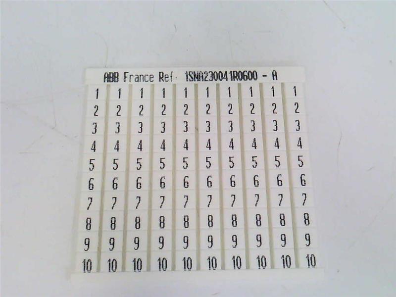 ASEA BROWN BOVERI 1SNA230041R0600