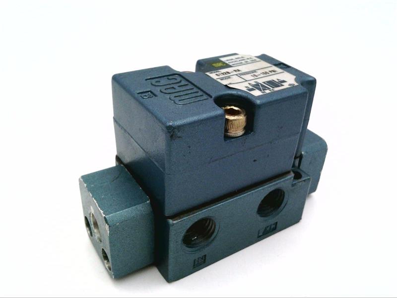 MAC VALVES INC 6122B-RA