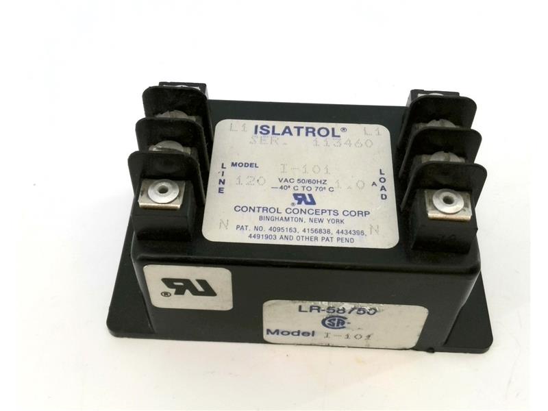 I-101 by CONTROL CONCEPTS