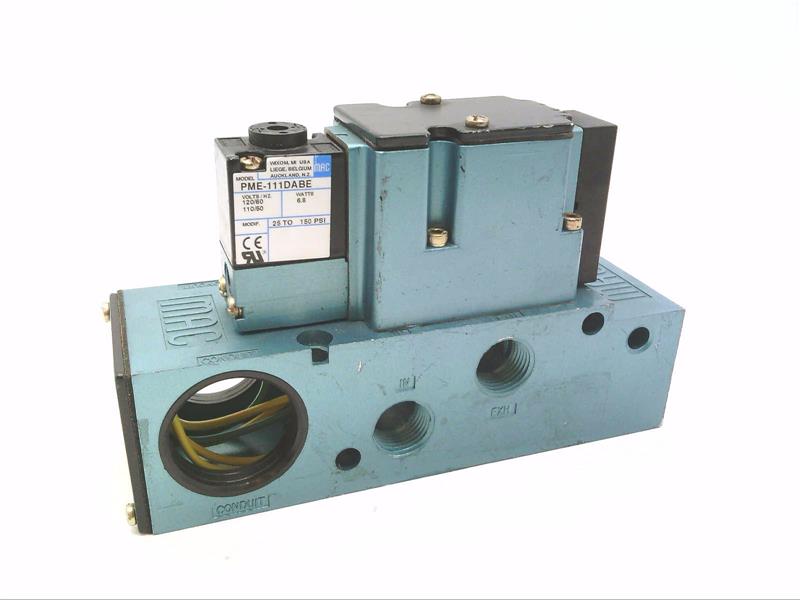 MAC VALVES INC 6211C-511-PP-871DA