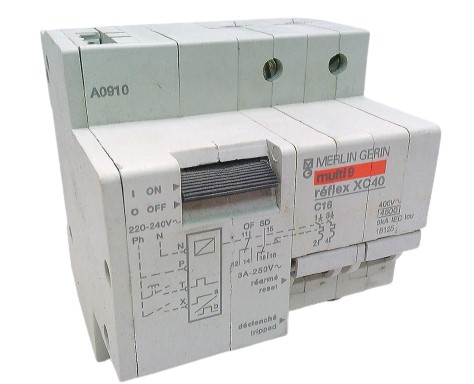 SCHNEIDER ELECTRIC MG18125