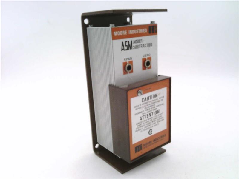 MOORE INDUSTRIES ASM/2X4-20MA/W4-20MA/117AC