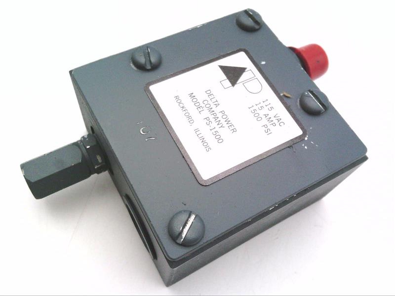 DELTA POWER CO VALVES PS-1500