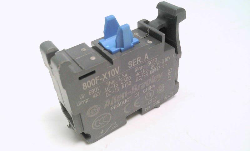 ALLEN BRADLEY 800F-X10V