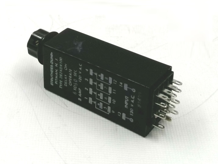 STRUTHERS DUNN RELAYS 282XDX100-060-120VAC