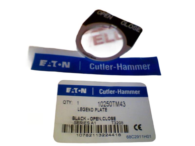 EATON CORPORATION 10250TM43