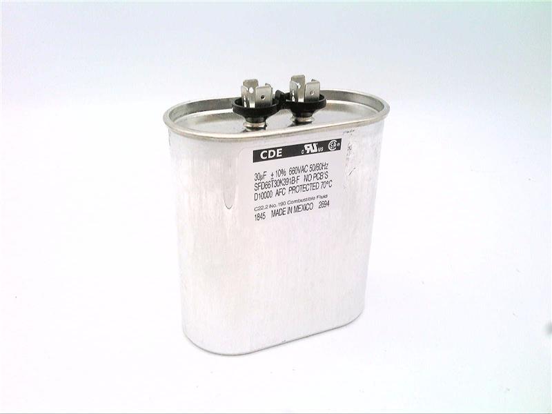 CORNELL DUBILIER SFD66T30K391B-F