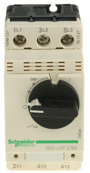 SCHNEIDER ELECTRIC GV2L07