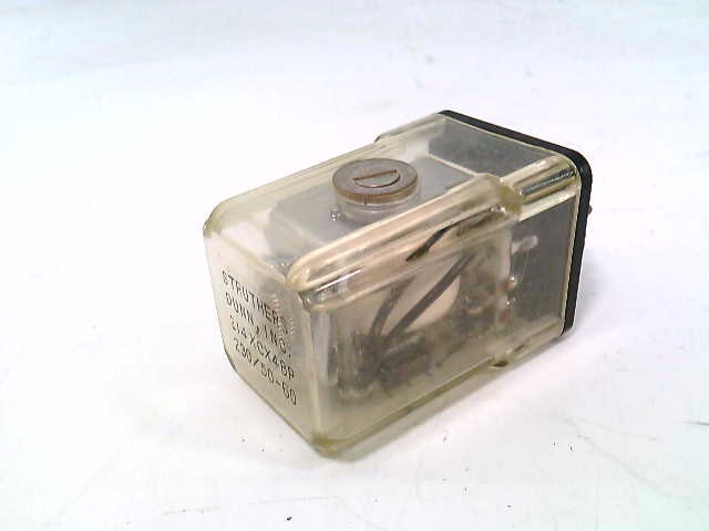 STRUTHERS DUNN RELAYS 214XCX48P-230V