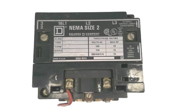 SCHNEIDER ELECTRIC 8502-SDG-2S
