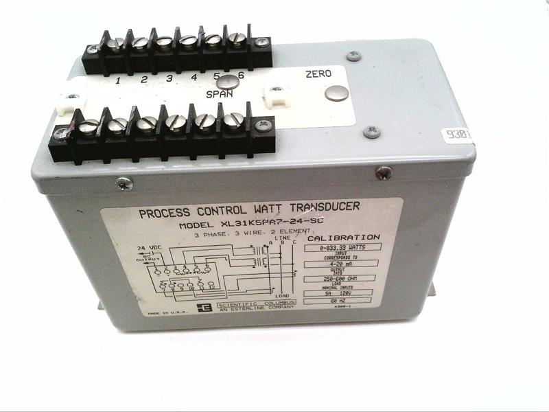 AMETEK XL31K5PA7-24-SC