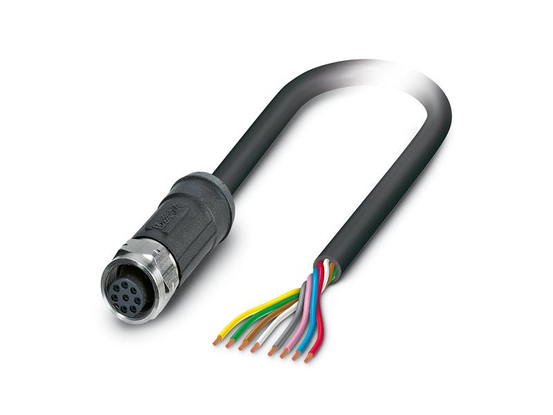 PHOENIX CONTACT SAC-8P- 2,0-28X/M12FS OD