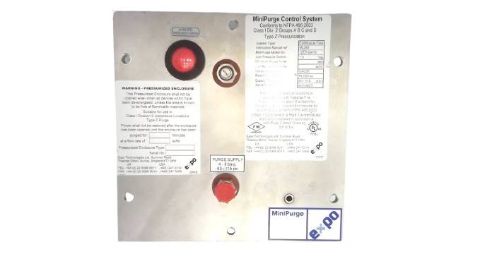 EXPO TECHNOLOGIES 1ZCF/PM/IS