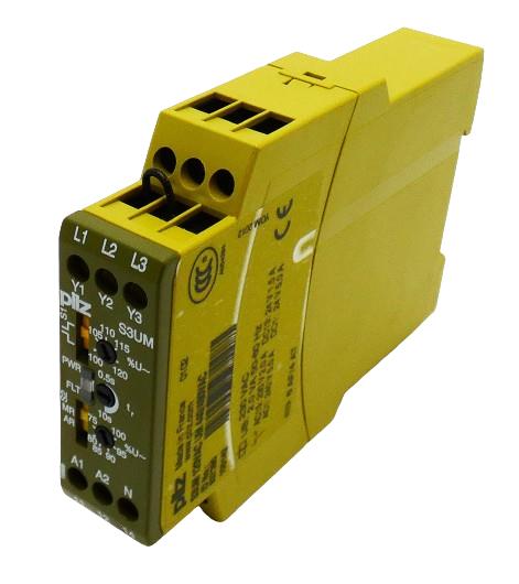 PILZ S3UM120VACUM440/480VAC