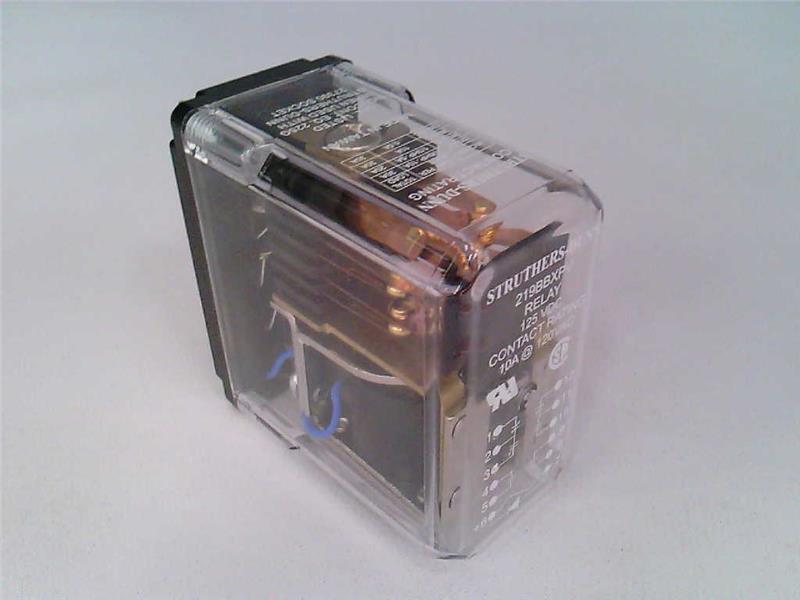 STRUTHERS DUNN RELAYS 219BBXPV-125VDC