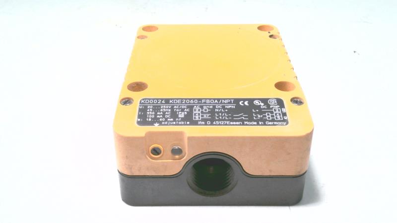 EFECTOR KDE2060-FBOA//NPT-KD0024