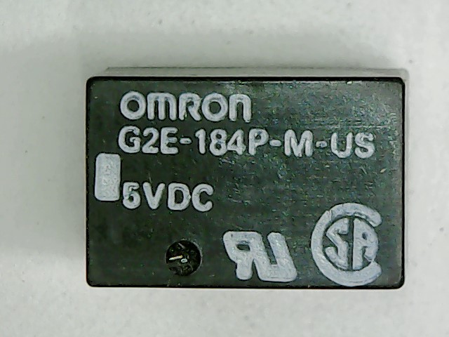 OMRON G2E-184P-M-US-5VDC