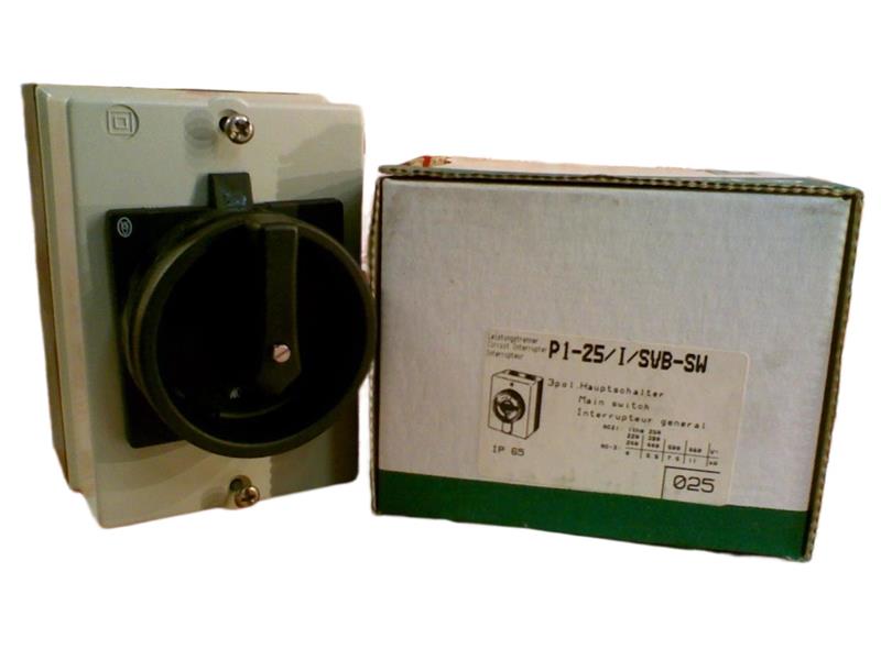 P1-25/I/SVB-SW by EATON CORPORATION