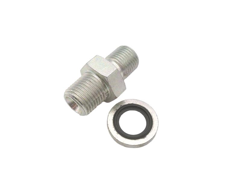 ADTR, G1/8, 1/8NPT, M/M, VITON-UP0048 by EFECTOR