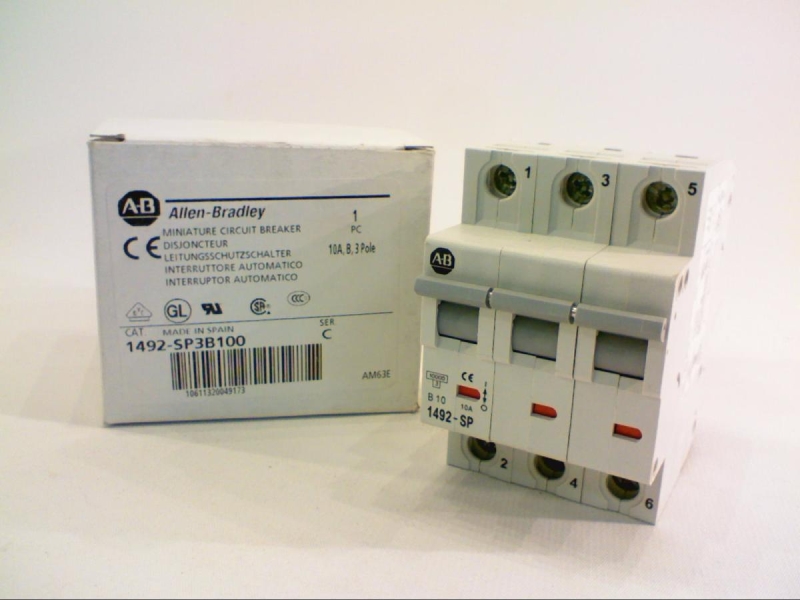 ALLEN BRADLEY 1492-SP3B100