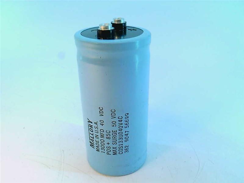 CORNELL DUBILIER CGS133U040V4C