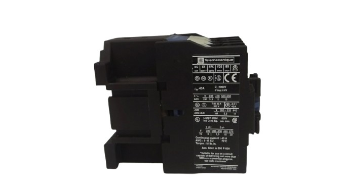 SCHNEIDER ELECTRIC LC1D2510F7