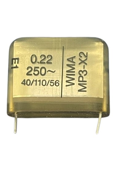 MP3X2-.22/250/20P22 by WIMA