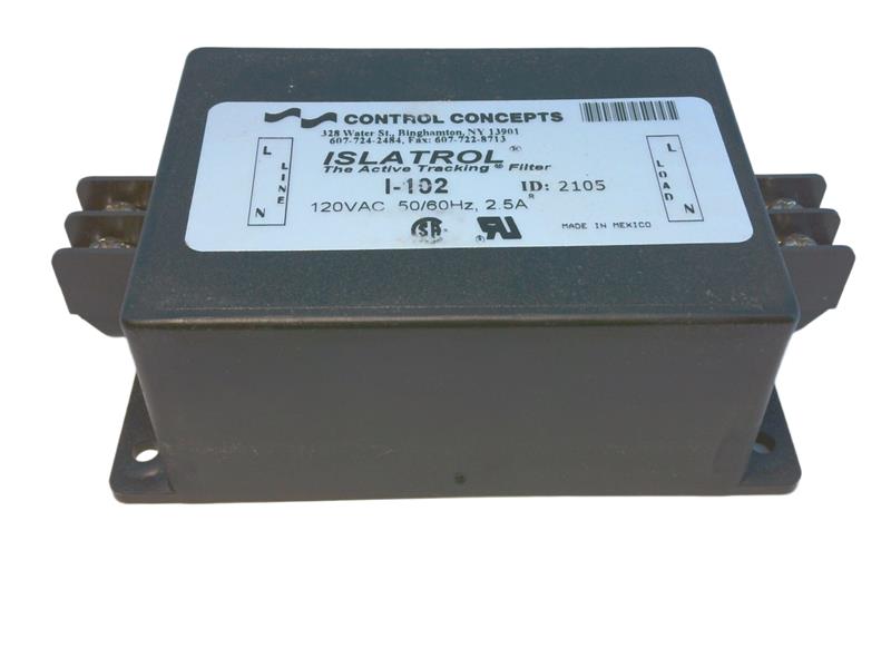 CONTROL CONCEPTS I-102