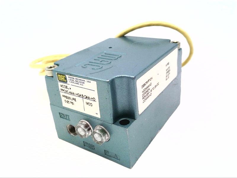 MAC VALVES INC PPC5C-AAA-HGAB-DAA-HD