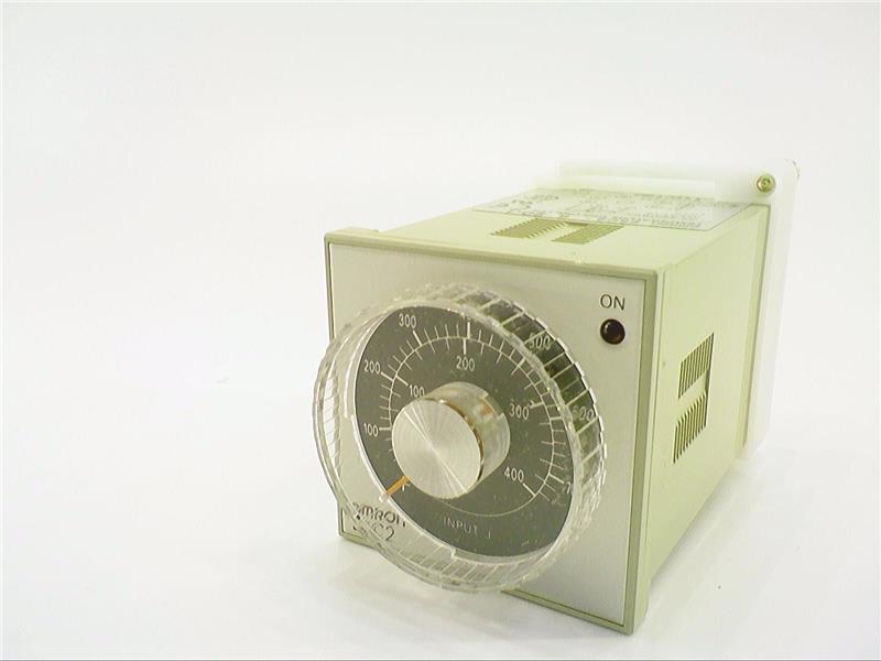 OMRON E5C2-R20J 110-120VAC 0-400C/32-752F
