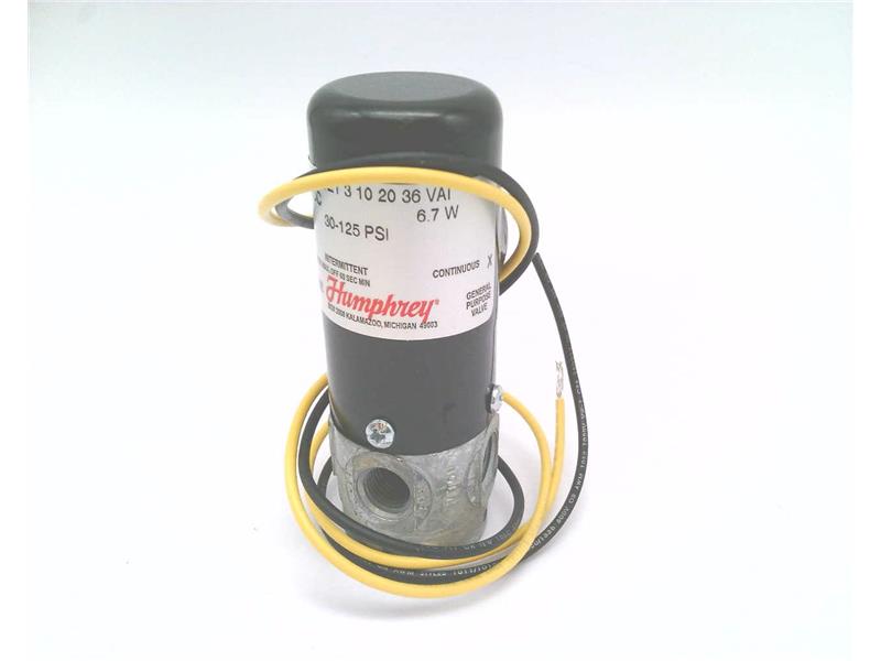 HUMPHREY 250E1-3-10-20-36-VAI-24VDC