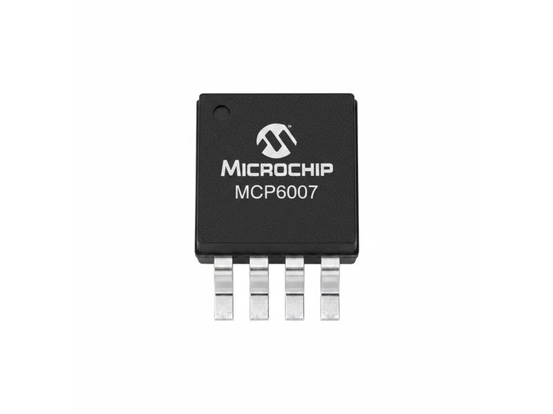 MCP6007-E/MS by MICROCHIP TECHNOLOGY INC