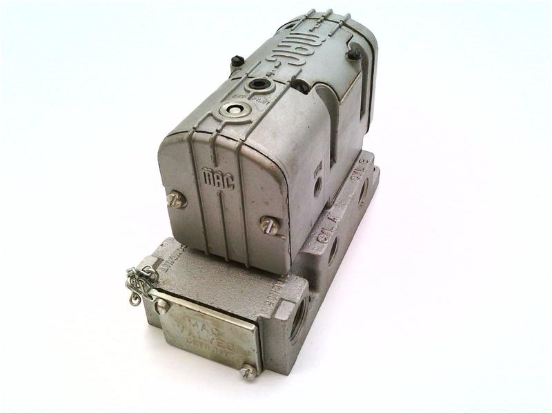 MAC VALVES INC 321G-111D-1