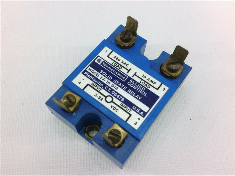 SCHNEIDER ELECTRIC E3-10D1A