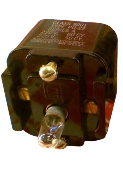 SCHNEIDER ELECTRIC 9001-PO22