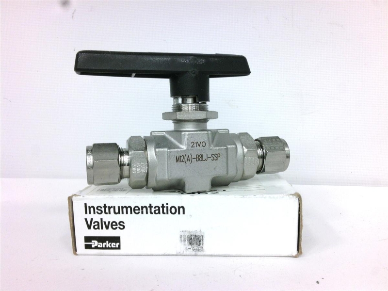 M12A-B8LJ-SSP by PARKER