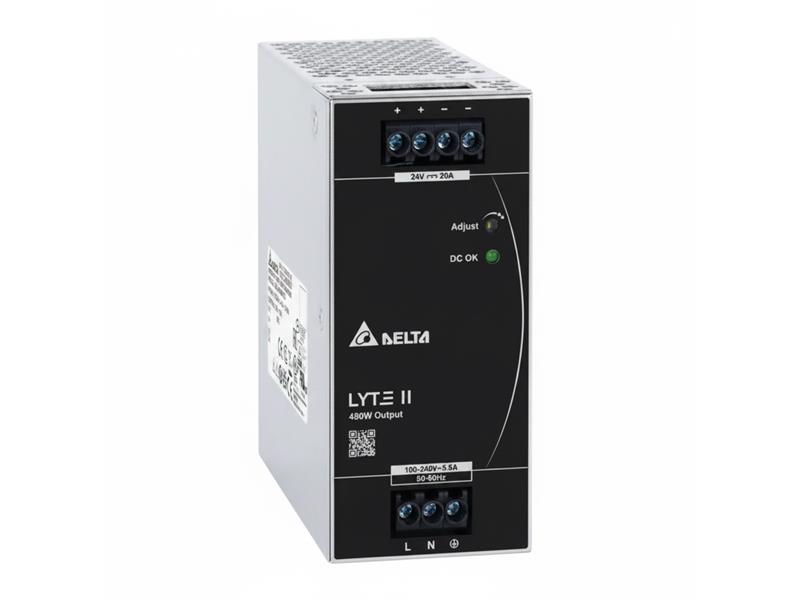 DELTA ELECTRONICS DRL-24V480W1EN