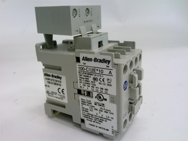 ALLEN BRADLEY 100-C12EW10