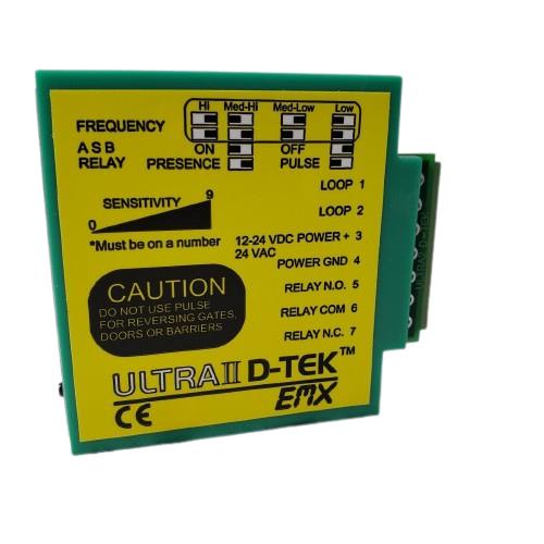 EMX INDUSTRIES INC ULTRA II D-TEK