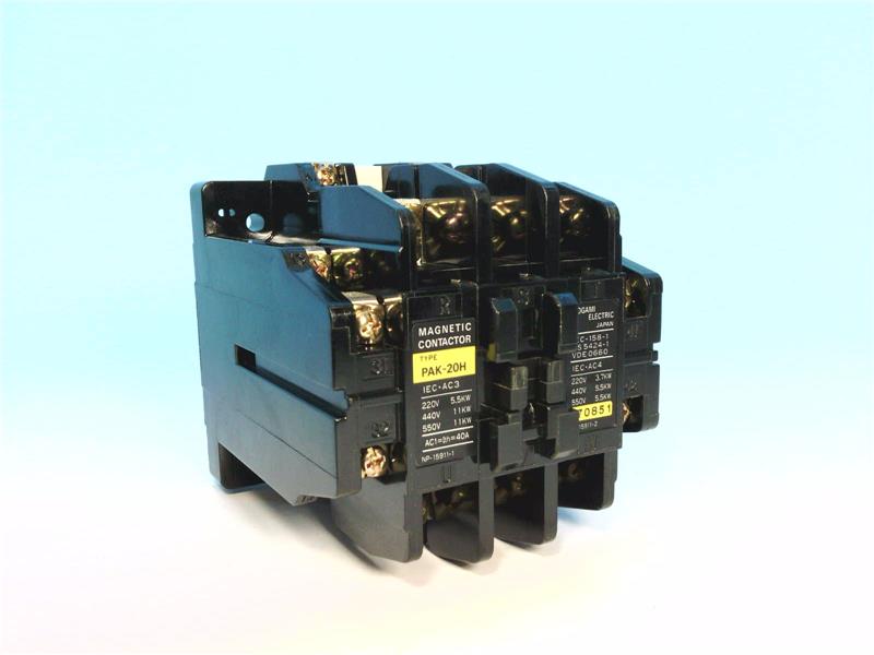 TOGAMI ELECTRIC MFG PAK-20H