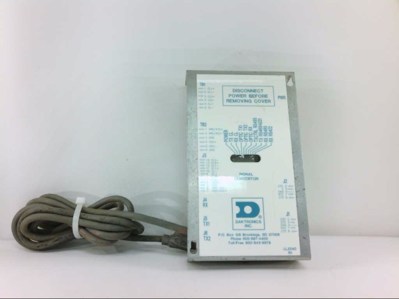 DAKTRONICS INC 0A-1065-0174