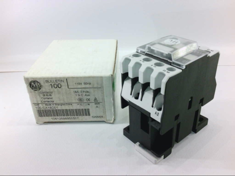 ALLEN BRADLEY 100-CX18D01