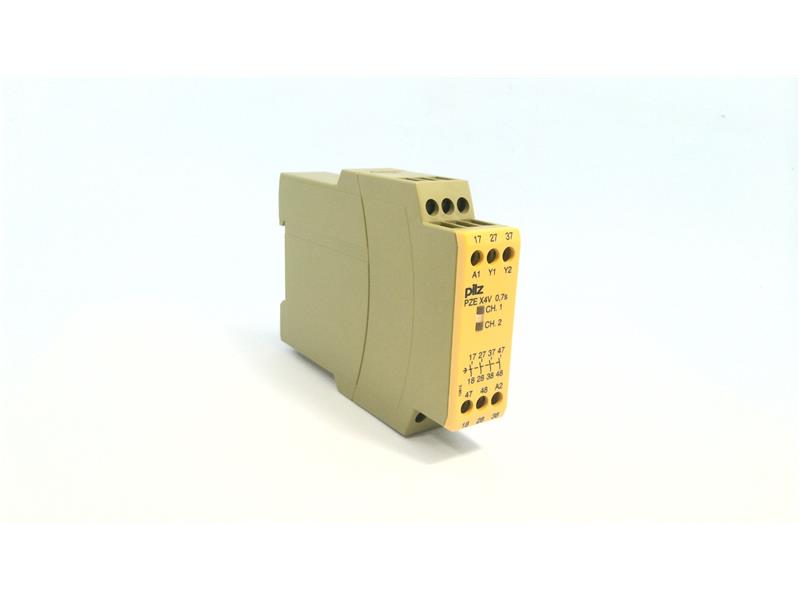 PILZ PZEX4V0,7/24VDC4N/OFIX