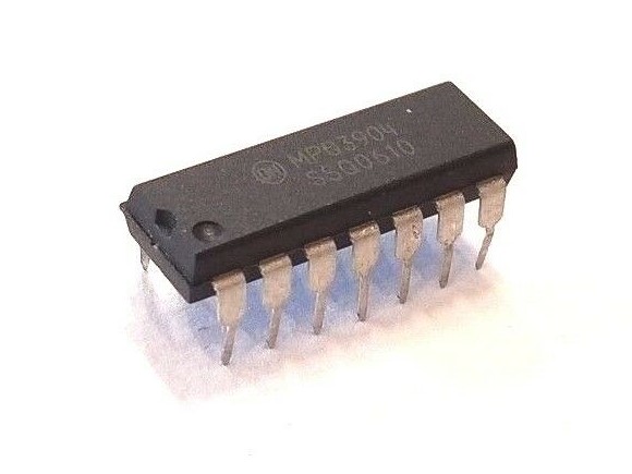 ON SEMICONDUCTOR MPQ3904