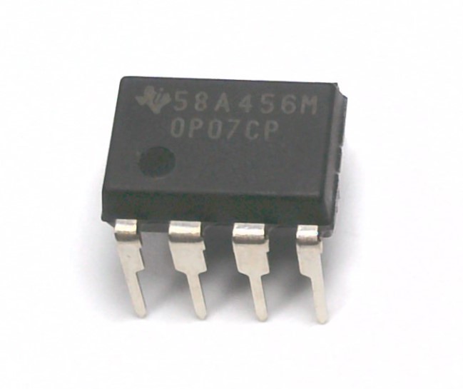 TEXAS INSTRUMENTS SEMI OP07CP