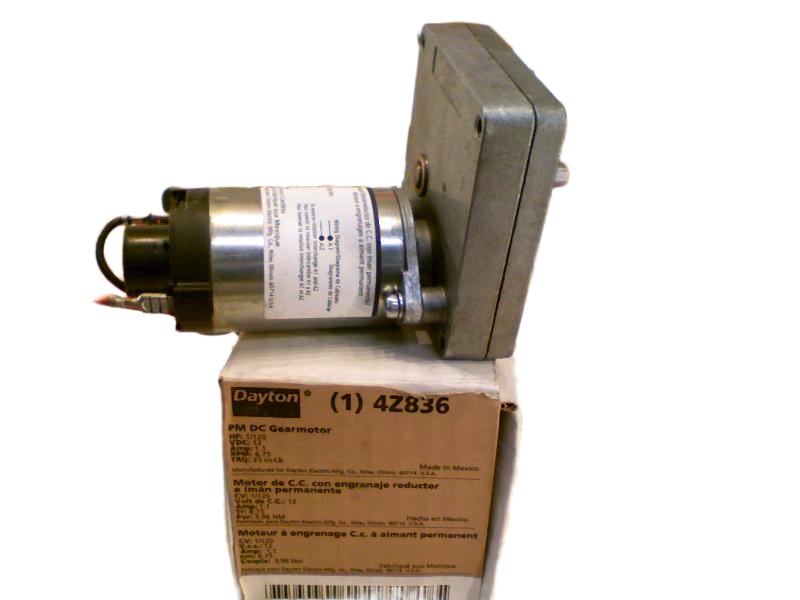 GRAINGER 4Z836