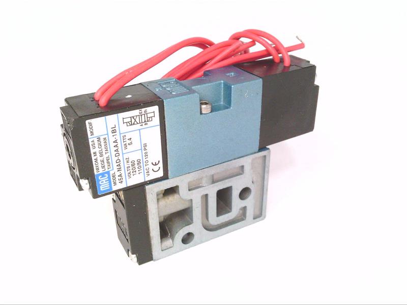 MAC VALVES INC 45A-NAD-DAAA-1BL